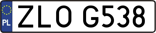 ZLOG538