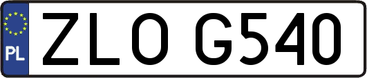 ZLOG540