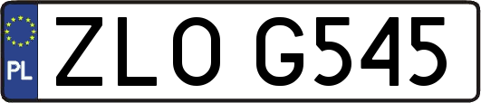 ZLOG545