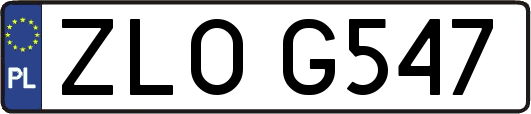 ZLOG547