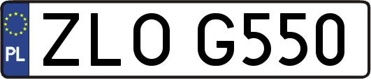 ZLOG550