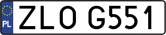 ZLOG551