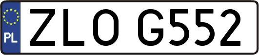 ZLOG552