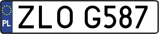 ZLOG587