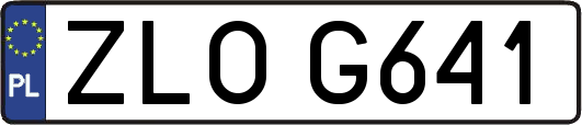 ZLOG641