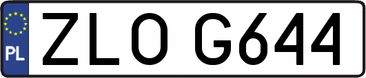 ZLOG644