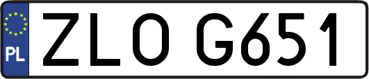 ZLOG651