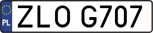 ZLOG707