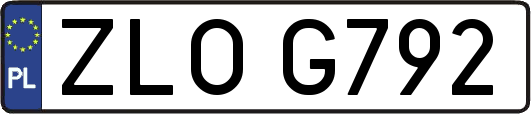 ZLOG792