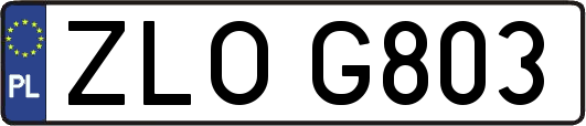 ZLOG803