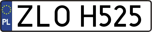 ZLOH525