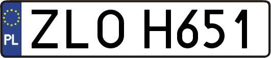ZLOH651