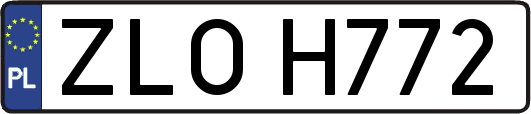 ZLOH772
