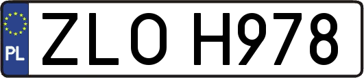 ZLOH978