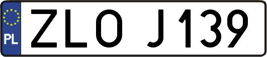 ZLOJ139