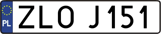 ZLOJ151