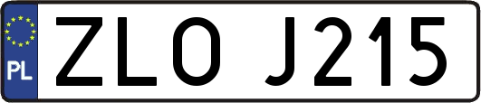 ZLOJ215