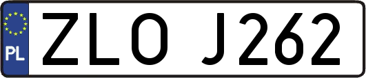 ZLOJ262