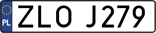 ZLOJ279