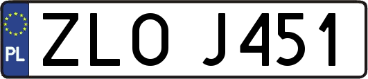 ZLOJ451