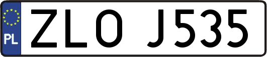 ZLOJ535