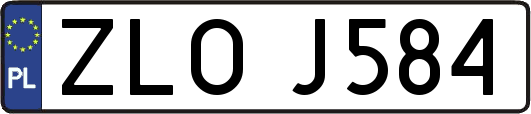 ZLOJ584