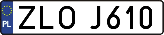 ZLOJ610