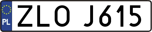 ZLOJ615