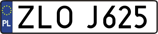 ZLOJ625