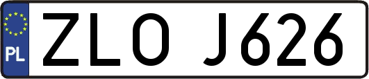 ZLOJ626