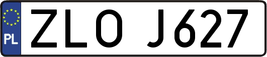 ZLOJ627