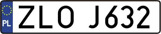 ZLOJ632