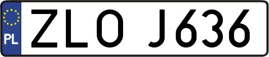 ZLOJ636