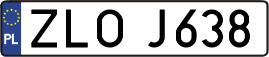 ZLOJ638