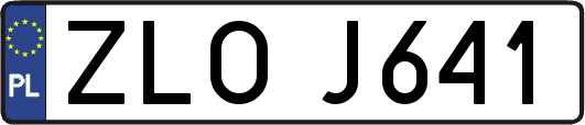 ZLOJ641