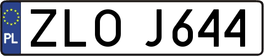 ZLOJ644