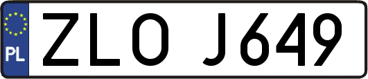 ZLOJ649