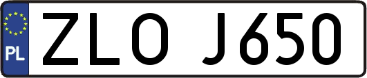 ZLOJ650