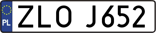ZLOJ652