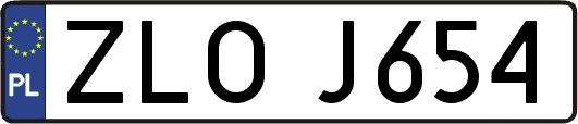 ZLOJ654