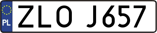 ZLOJ657
