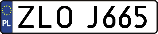 ZLOJ665