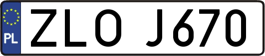 ZLOJ670