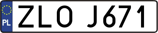 ZLOJ671