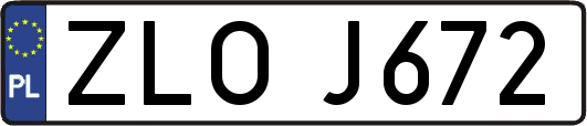 ZLOJ672