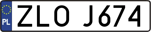 ZLOJ674