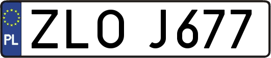 ZLOJ677