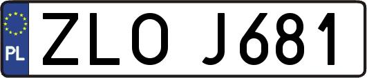 ZLOJ681
