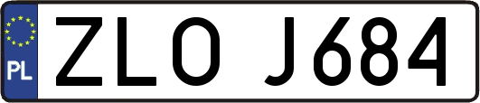 ZLOJ684