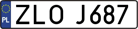 ZLOJ687